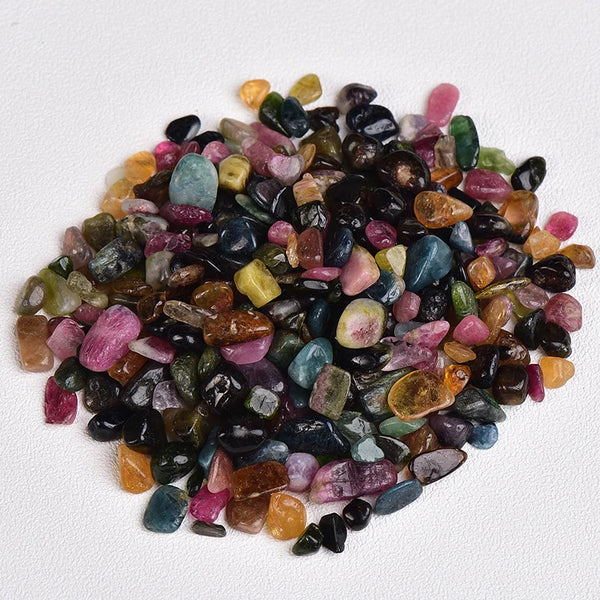 50/100g Natural Stones Gravel Crystals Chip Quartz Minerals Reiki Healing Tumbled Agates Specimen Gemstones Home Aquarium Decor